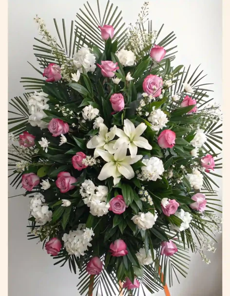 arreglos florales funebres pedestales6