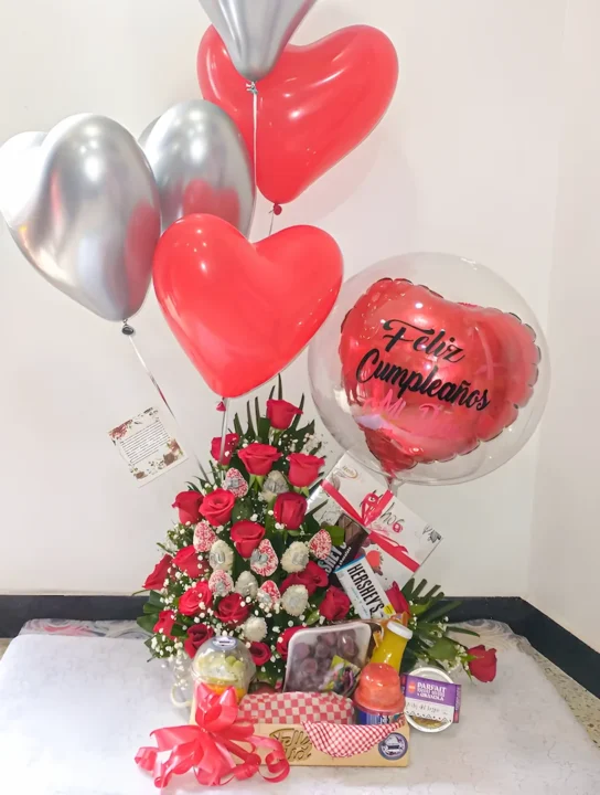 ramo flores arreglo floral42