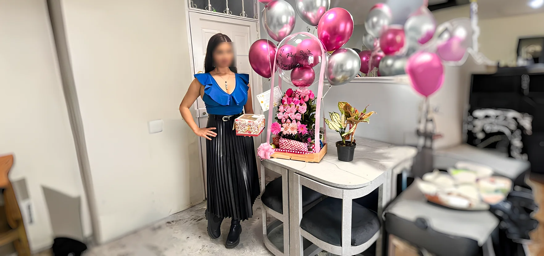 entrega arreglo floral desayuno sorpresa floristeria envio gratis bogota