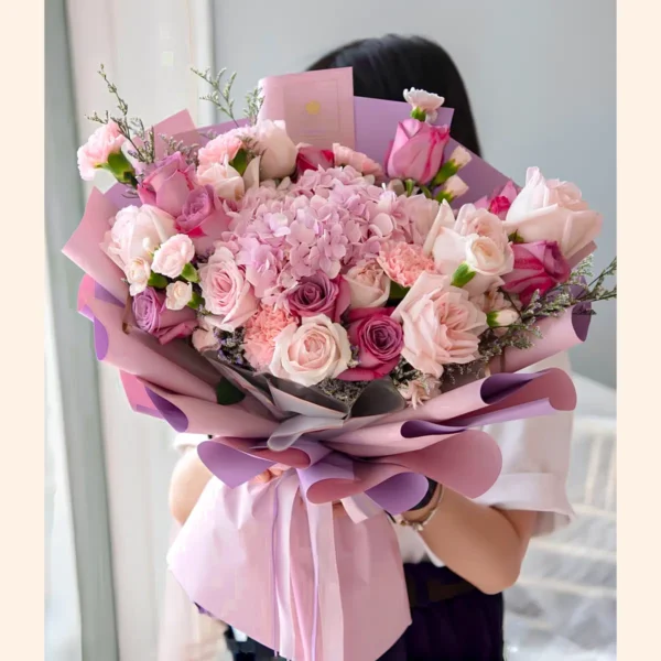 bouquet amour floral ramo flores domicilio bogota