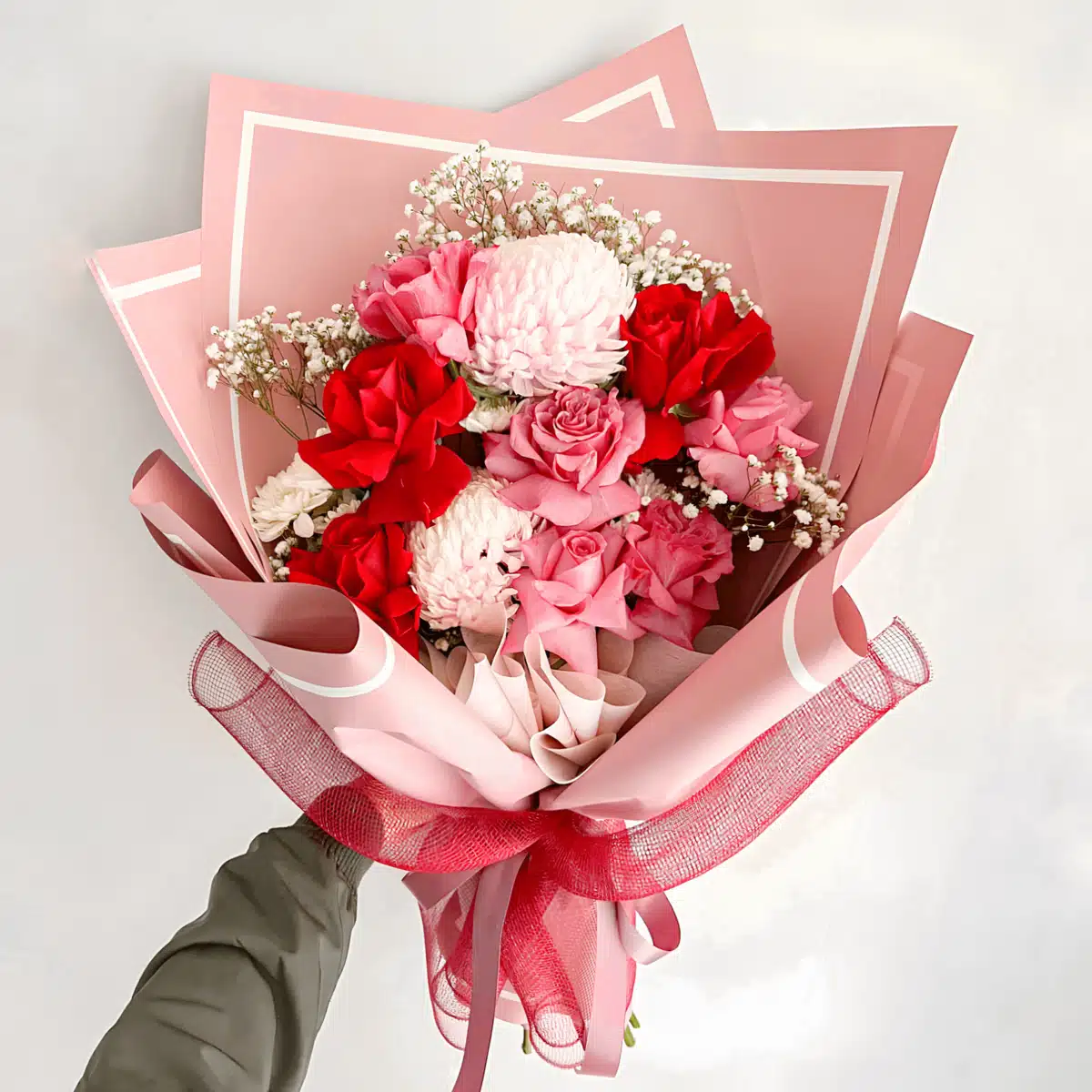 bouquet ramos flores passione floristeria hechizos de amor domicilio gratis