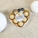 Corazón Ferrrero Rocher