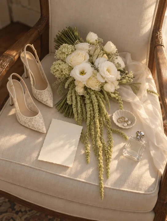 ocasion bodas ramo de novia silla floristeria hechizos de amor