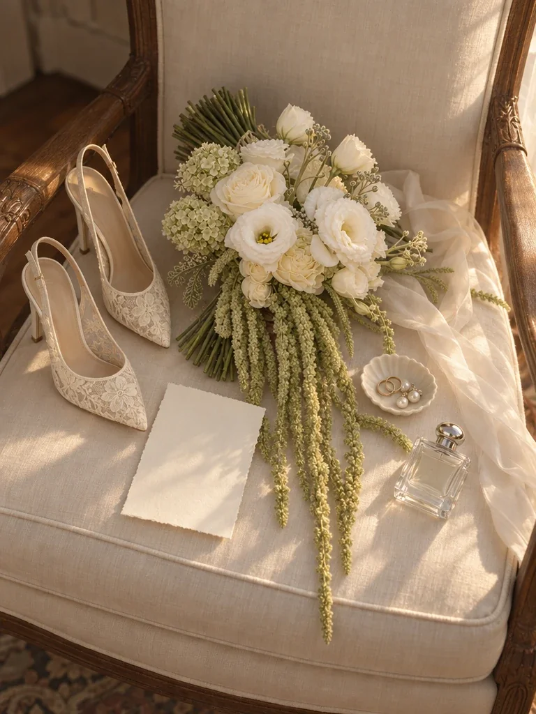 ocasion bodas ramo de novia silla floristeria hechizos de amor
